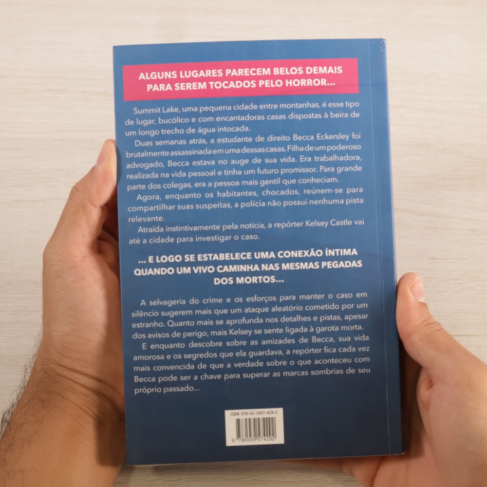 A Garota do Lago Pocket | Charlie Donlea