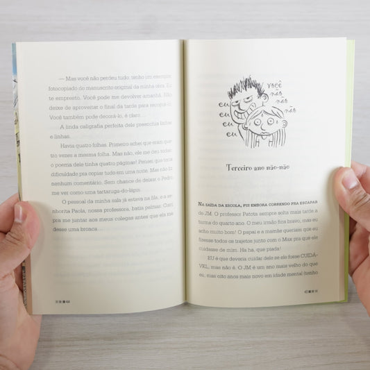 Angelina Purpurina a Turista | Fanny Joly