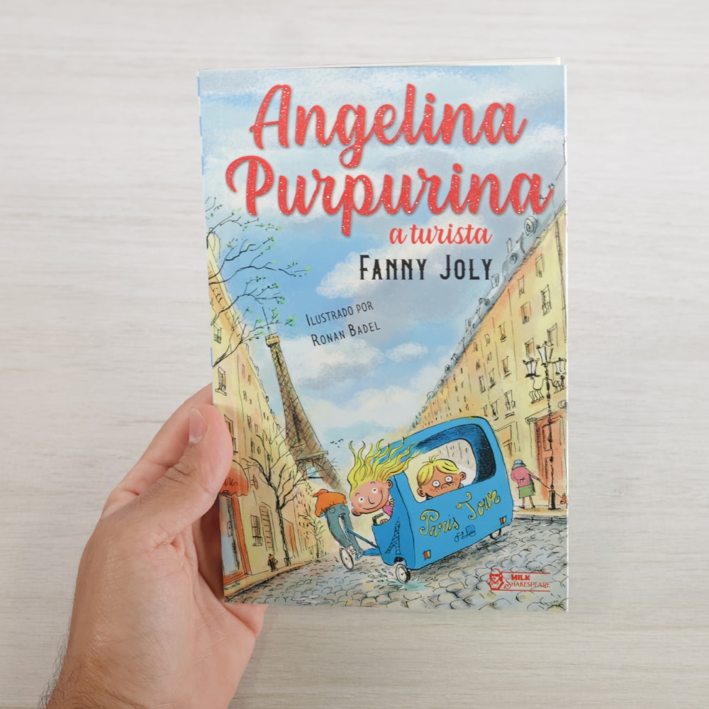 Angelina Purpurina a Turista | Fanny Joly
