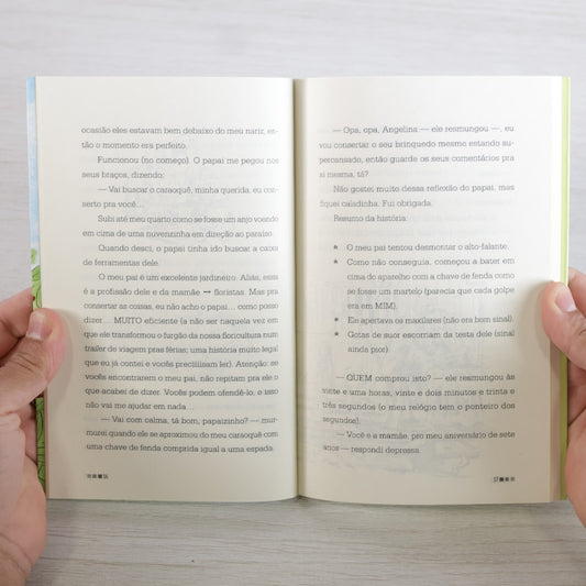 Angelina Purpurina a Dama de Honra | Fanny Joly