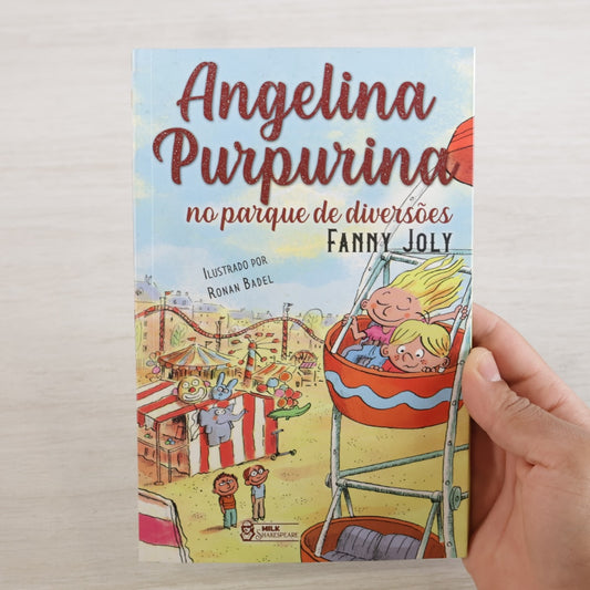 Angelina Purpurina no Parque de Diversões | Fanny Joly