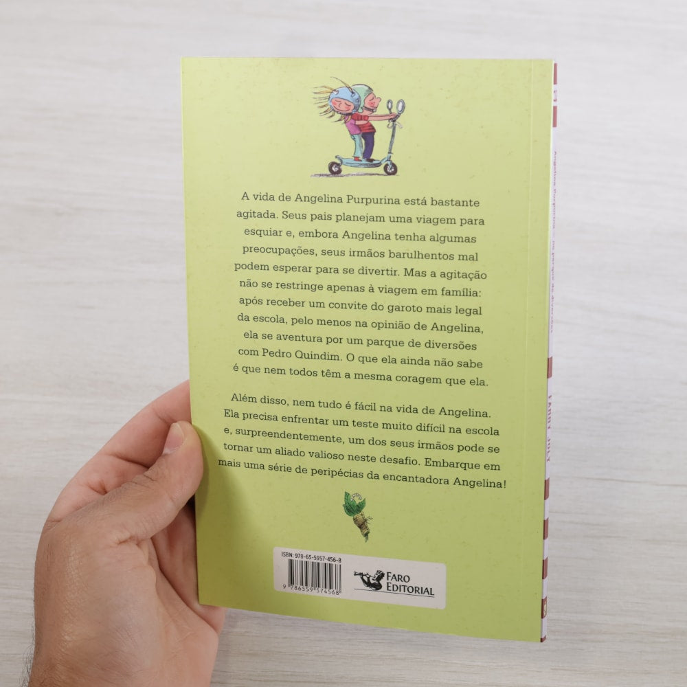 Angelina Purpurina no Parque de Diversões | Fanny Joly
