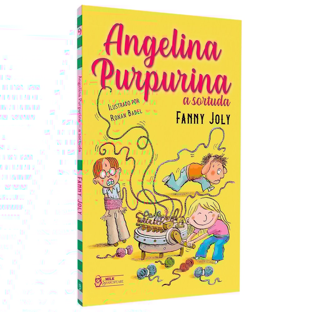 Angelina Purpurina a Sortuda | Fanny Joly