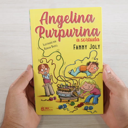 Angelina Purpurina a Sortuda | Fanny Joly