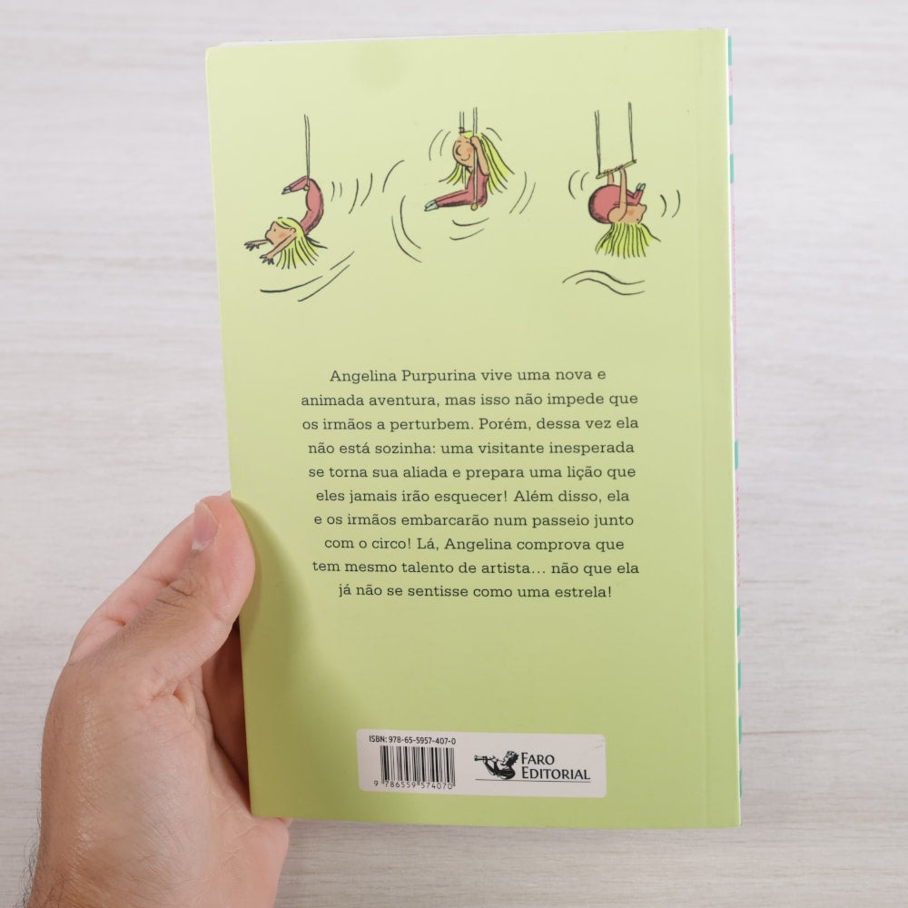 Angelina Purpurina a Sortuda | Fanny Joly