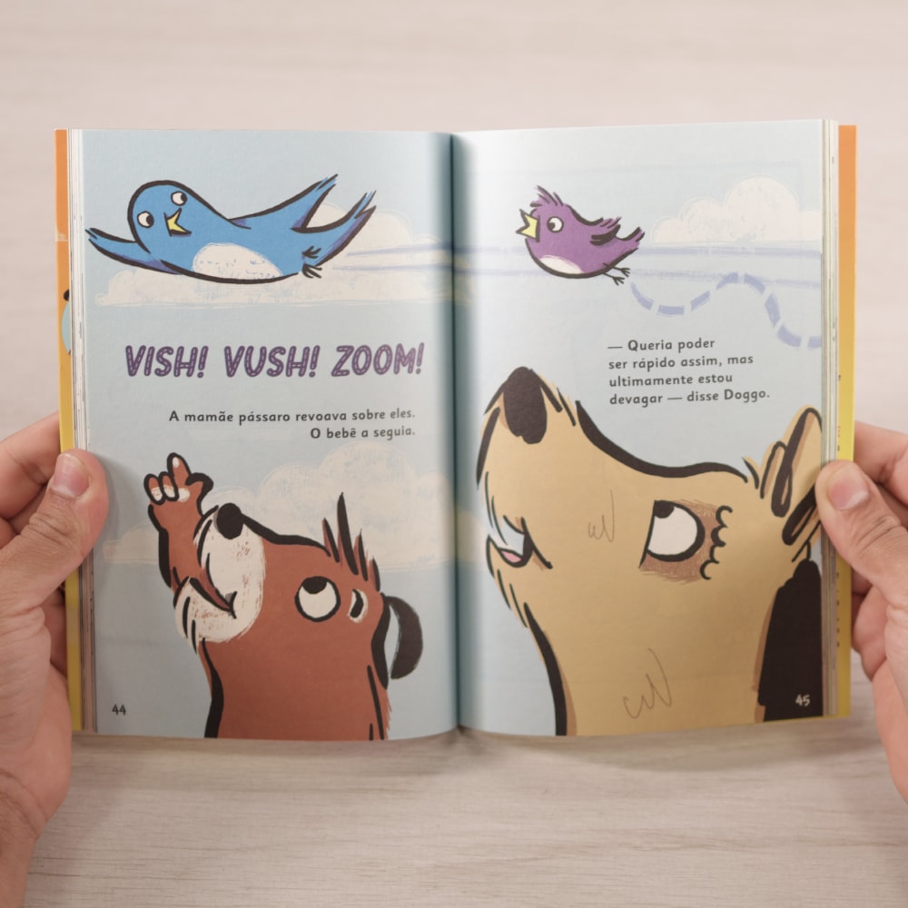 Doggo e o Filhote 2 | Salvam o Mundo | Katherine Applegate