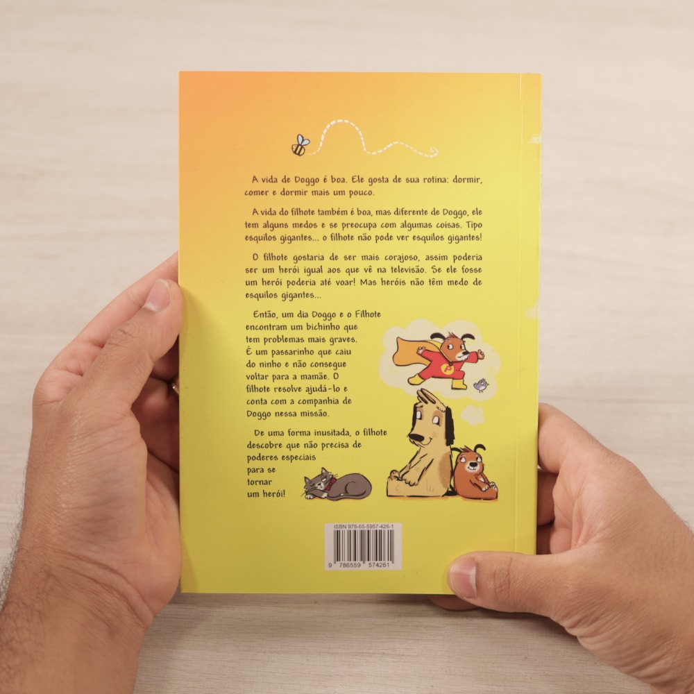 Doggo e o Filhote 2 | Salvam o Mundo | Katherine Applegate
