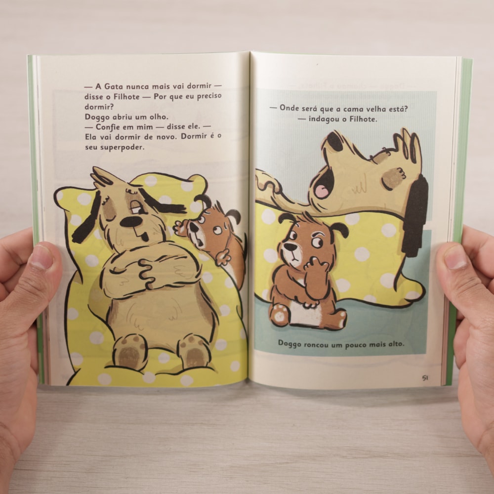 Doggo e o Filhote 2 | Em Busca do Aconchego | Katherine Applegate