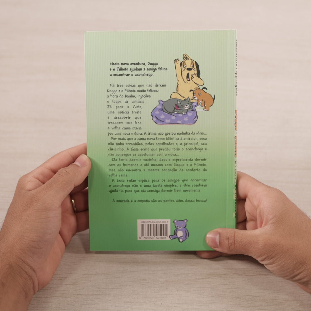 Doggo e o Filhote 2 | Em Busca do Aconchego | Katherine Applegate