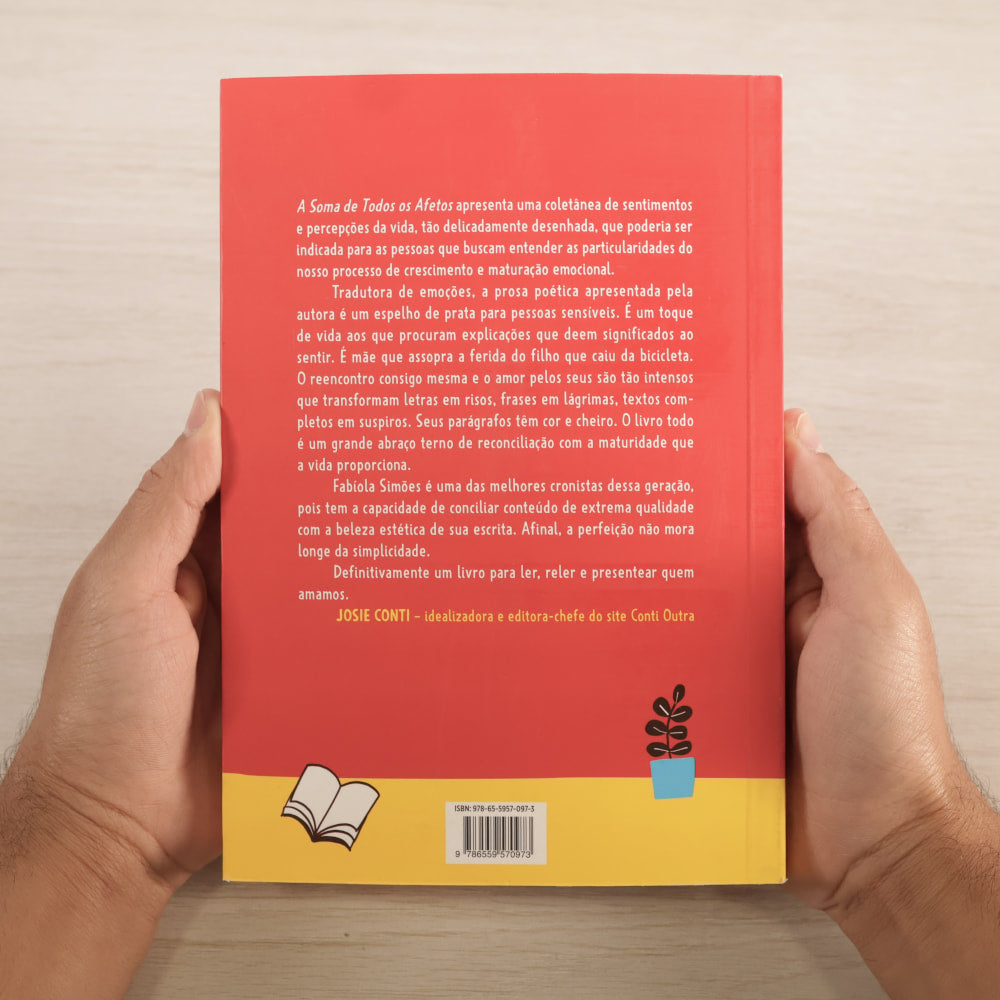 A Soma de Todos os Afetos | Fabíola Simões