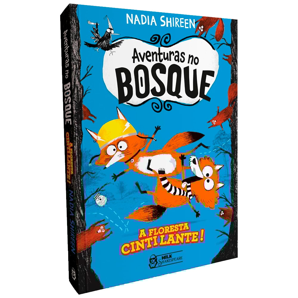 Aventuras no Bosque Vol2 | A Floresta Cintilante! | Nadia Shireen