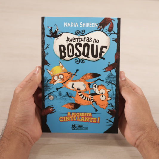 Aventuras no Bosque Vol2 | A Floresta Cintilante! | Nadia Shireen