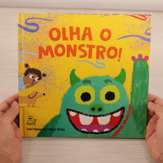 Olha o Monstro | Karl Newson e Zehra Hicks
