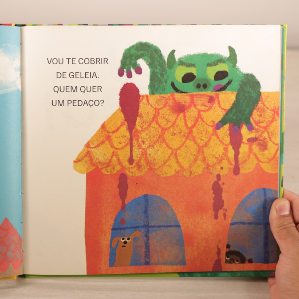 Olha o Monstro | Karl Newson e Zehra Hicks