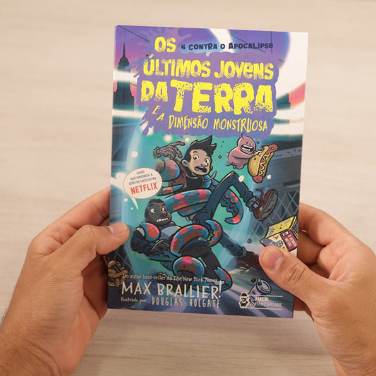 Os Últimos Jovens da Terra | E a Dimensão Monstruosa | Max Brallier