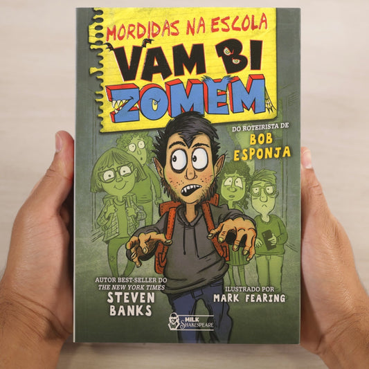 Mordidas Na Escola | VamBiZomem | Steven Banks