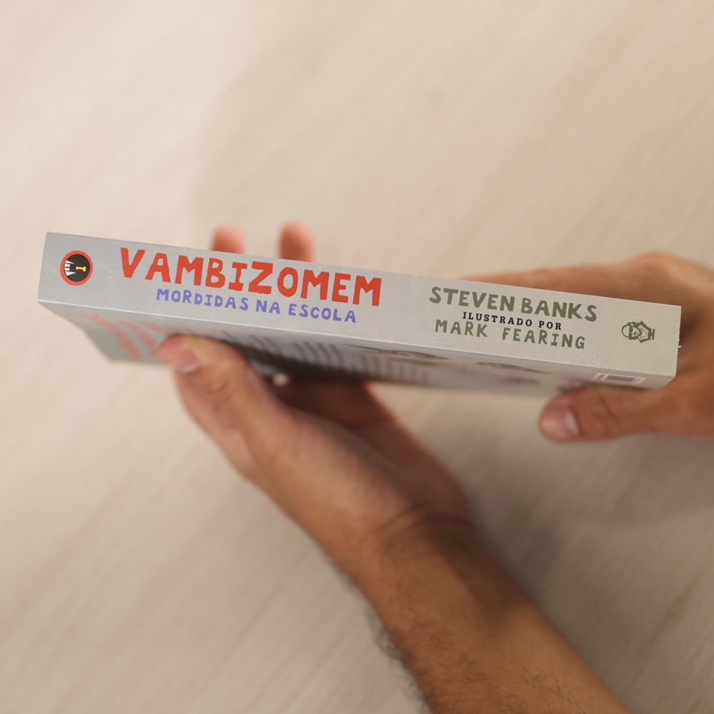 Mordidas Na Escola | VamBiZomem | Steven Banks