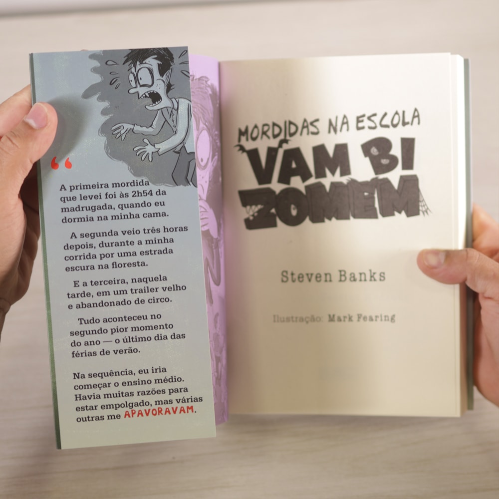 Mordidas Na Escola | VamBiZomem | Steven Banks