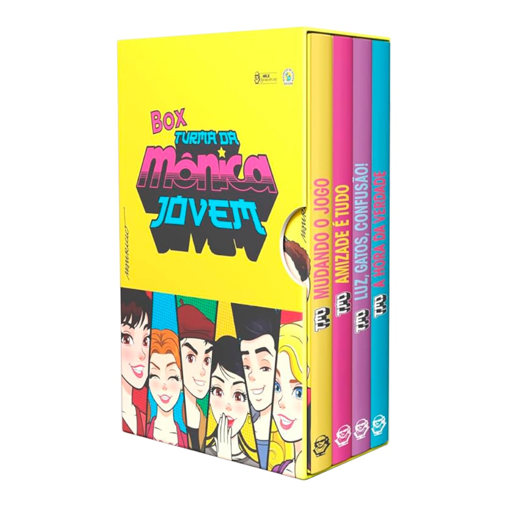 Box Turma da Mônica Jovem