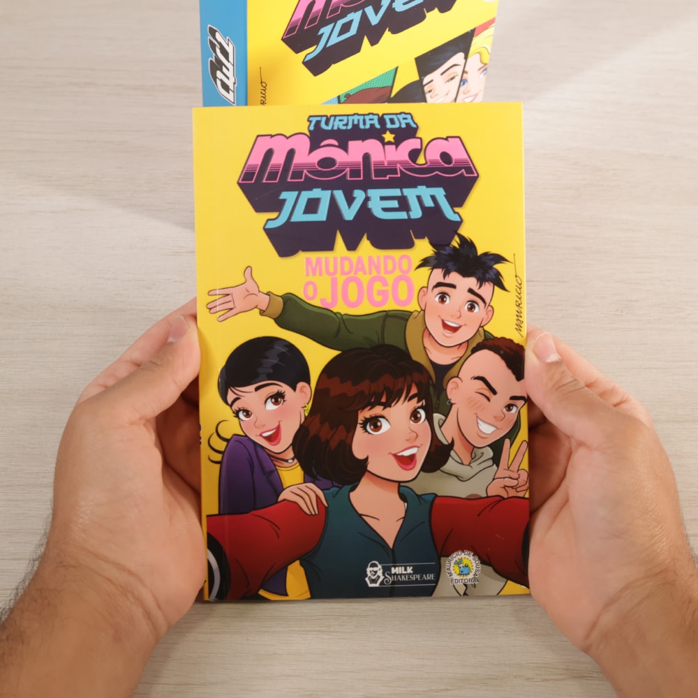 Box Turma da Mônica Jovem