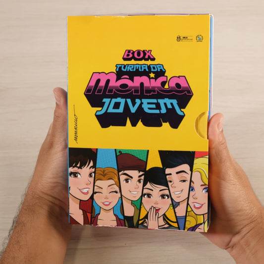 Box Turma da Mônica Jovem