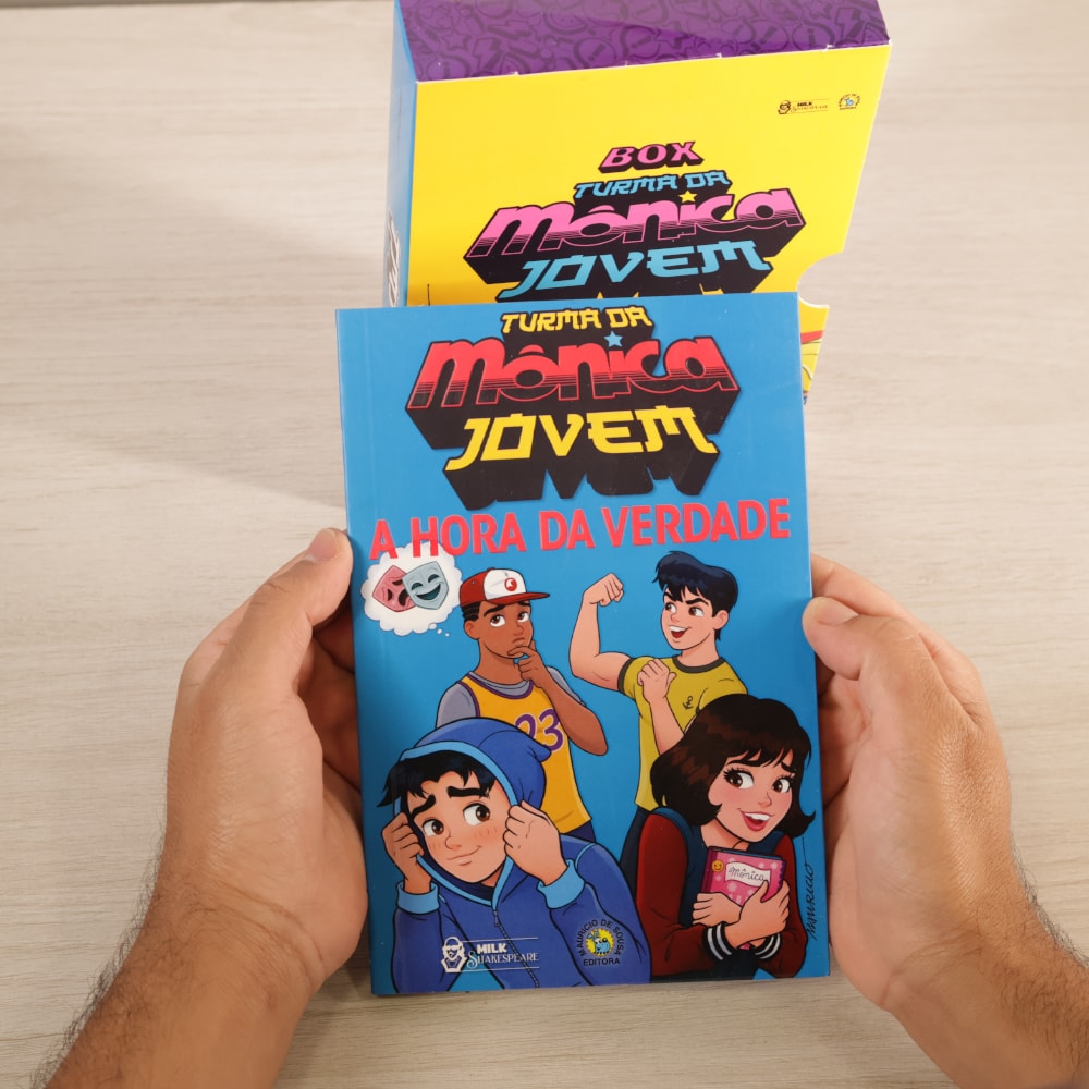 Box Turma da Mônica Jovem