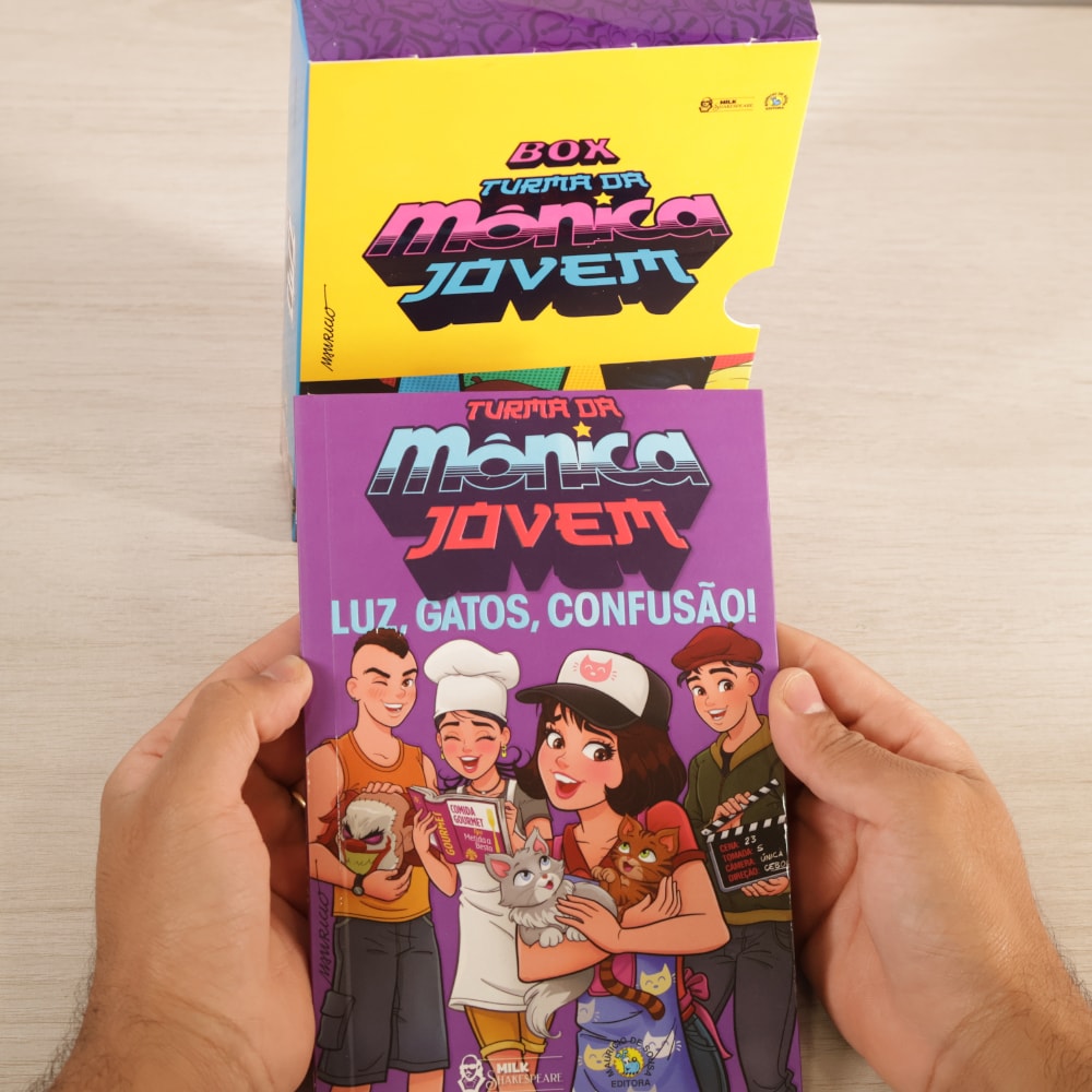 Box Turma da Mônica Jovem