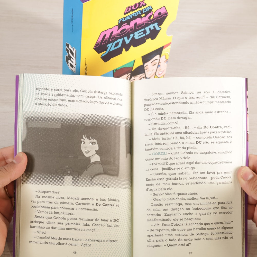Box Turma da Mônica Jovem