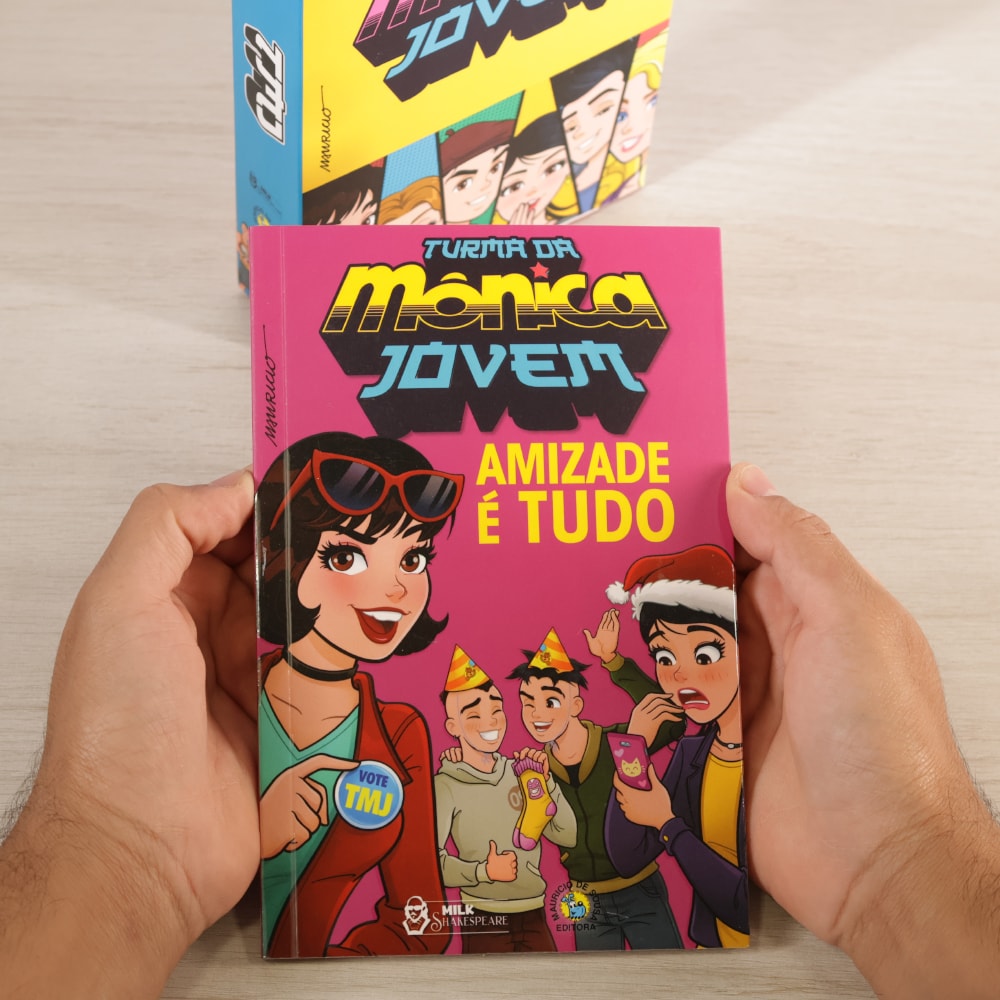 Box Turma da Mônica Jovem