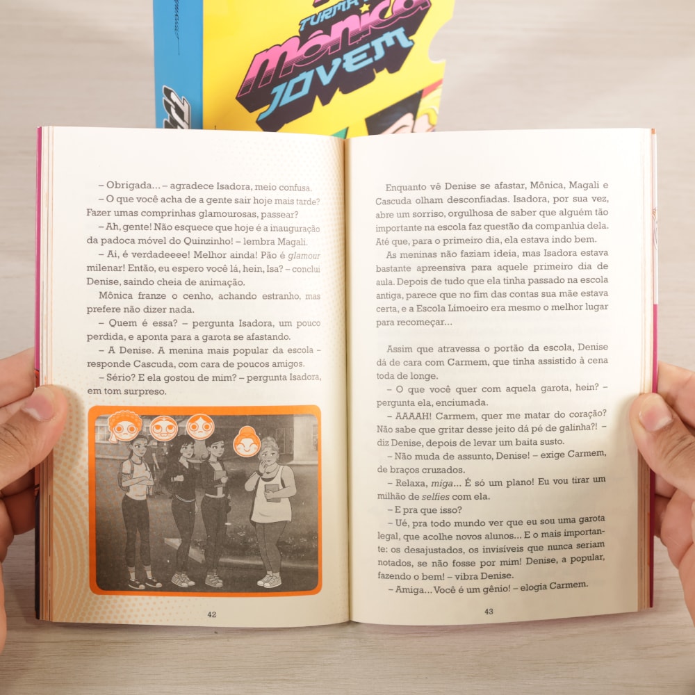 Box Turma da Mônica Jovem