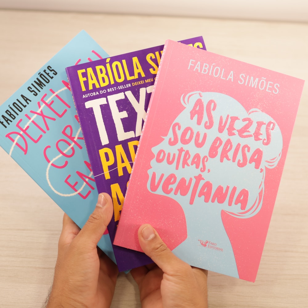 Box Mensagens Essenciais | Fabíola Simões