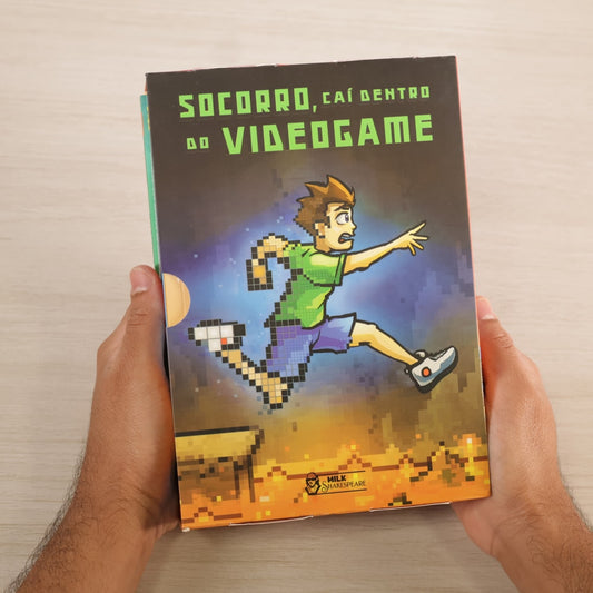 Box Socorro Caí Dentro do Videogame
