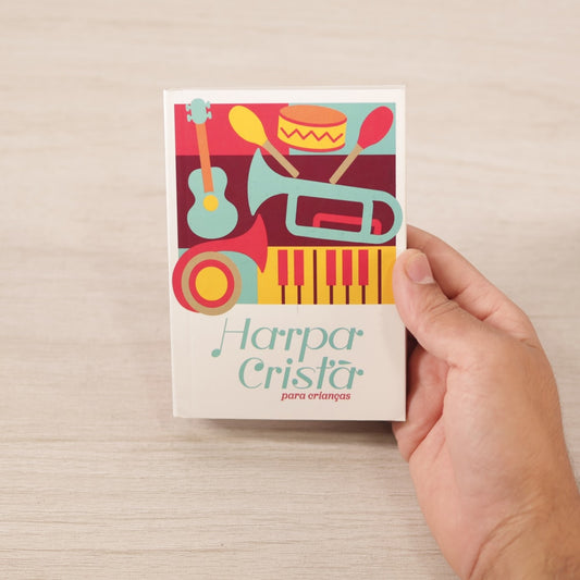 Harpa Cristã Para Crianças | Letra Média | Capa Instrumentos