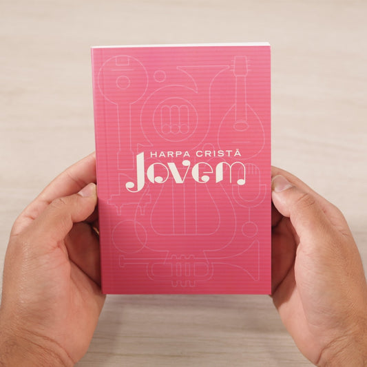 Harpa Cristã Jovem | Letra Grande | Capa Instrumentos