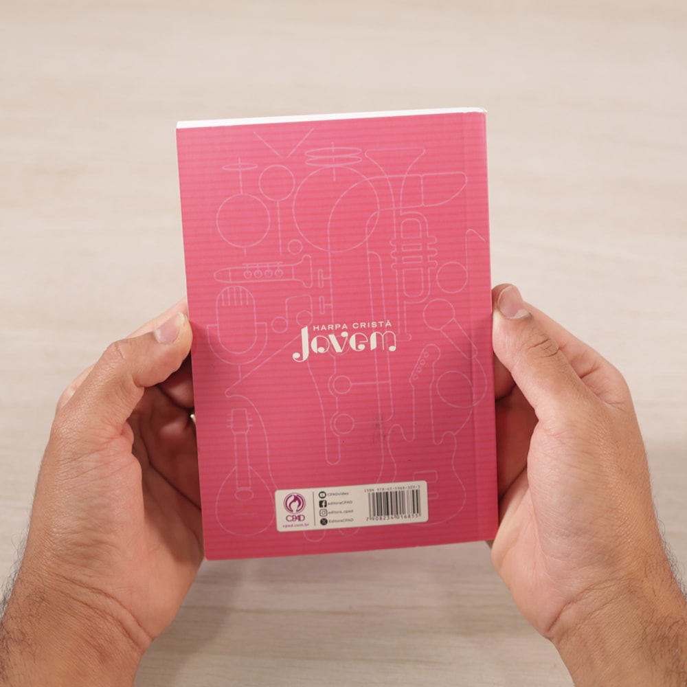 Harpa Cristã Jovem | Letra Grande | Capa Instrumentos