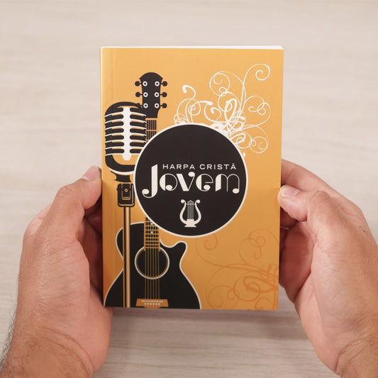 Harpa Cristã Jovem | Letra Grande | Capa Violão