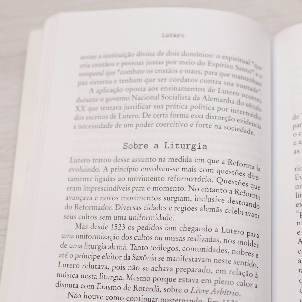 Lutero | Época Vida Legado | Vantuil G dos Santos