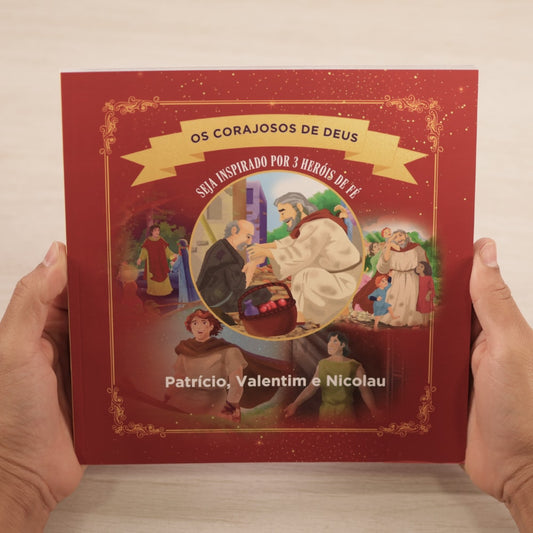 Os Corajosos De Deus | Patrício Valentim e Nicolau