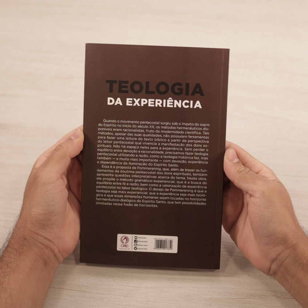 Teologia Da Experiência | Claiton Ivan Pommerening