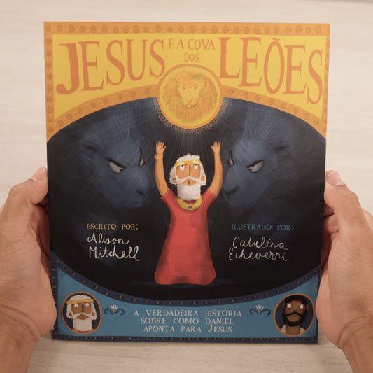 Jesus E A Cova Dos Leões | Alison Mitchell