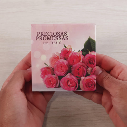 Preciosas Promessas de Deus | Caixinha de Promessas | Buquê