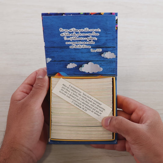 Preciosas Promessas de Deus | Caixinha de Promessas | Kids