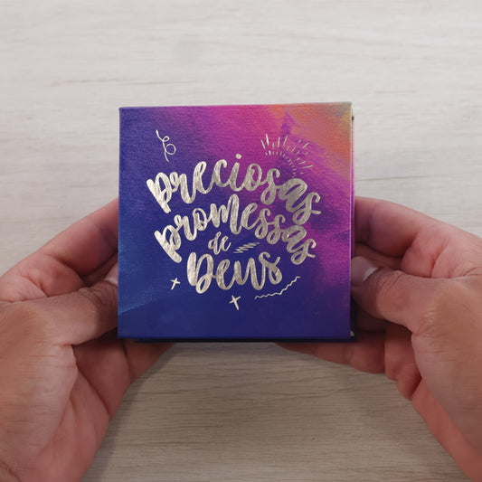 Preciosas Promessas de Deus | Caixinha de Promessas | Colors