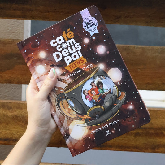 Café com Deus Pai Teens | Viagem no Tempo | Junior Rostirola