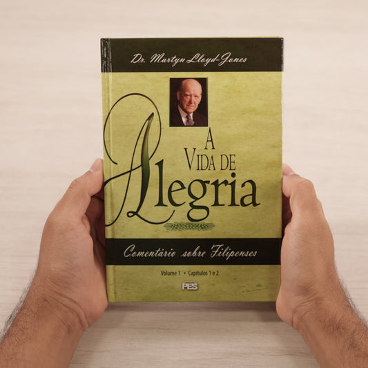 Coleção Comentário Sobre Filipenses | 2 Volumes | Dr Martyn Lloyd-Jones