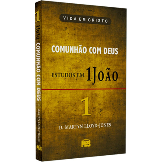 Coleção | Estudos Em Primeira João | 5 Volumes | Dr Martyn Lloyd-Jones