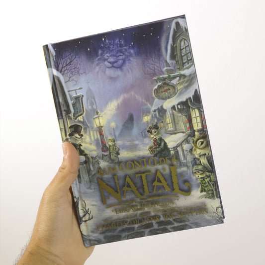 Um Conto De Natal | Edição Ilustrada | Charles Dickens e Joe Sutphin