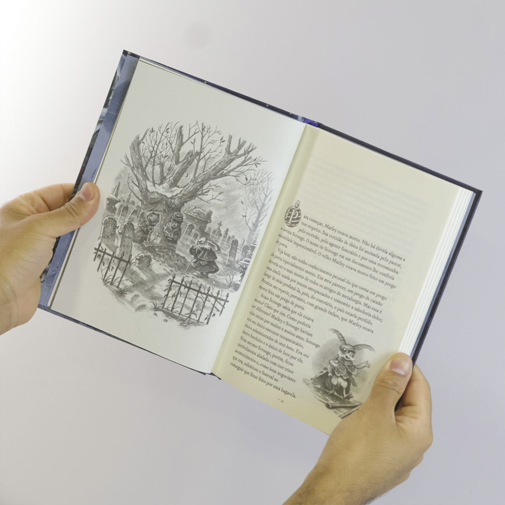 Um Conto De Natal | Edição Ilustrada | Charles Dickens e Joe Sutphin