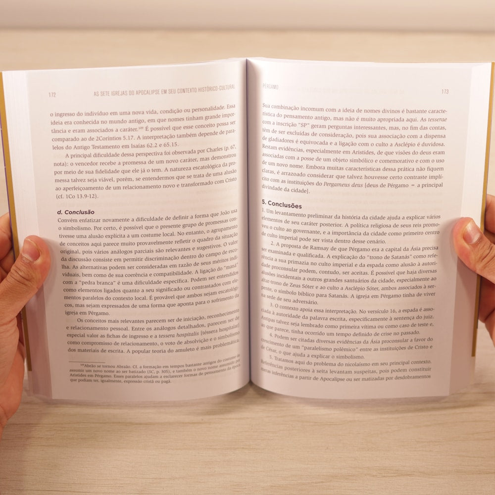 As Sete Igrejas do Apocalipse | Colin J Hemer