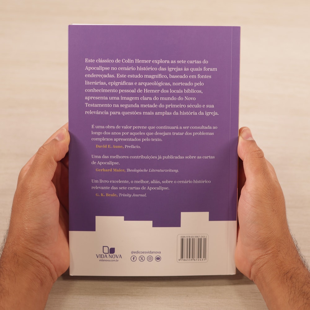 As Sete Igrejas do Apocalipse | Colin J Hemer